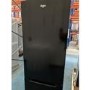 Refurbished Bush B60185FFB Freestanding 293 Litre Fridge Freezer Black