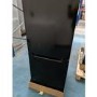 Refurbished Bush B60185FFB Freestanding 293 Litre Fridge Freezer Black