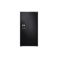 Refurbished Samsung RS3000 RS50N3513BC Freestanding 534 Litre American Fridge Freezer Black