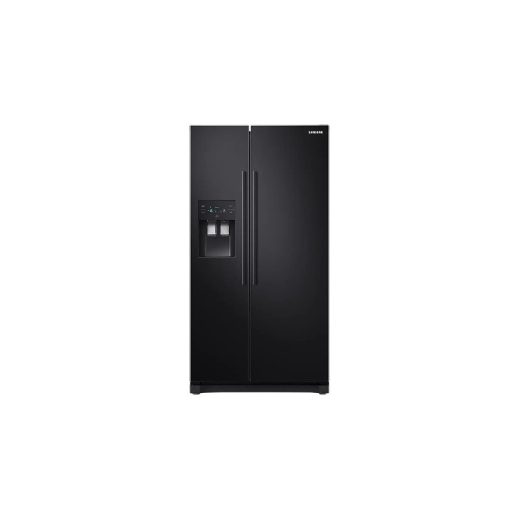 Refurbished Samsung RS3000 RS50N3513BC Freestanding 534 Litre American Fridge Freezer Black
