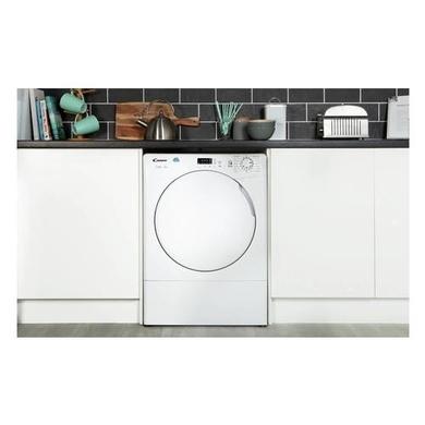 Refurbished Candy CS C8LF Smart Freestanding Condenser 8KG Tumble Dryer White