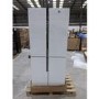 Refurbished Hoover HFDN180UK Freestanding 422 Litre 65/35 American Fridge Freezer