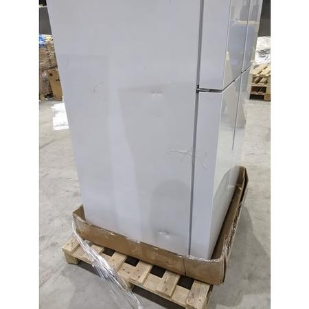 Refurbished Hoover HFDN180UK Freestanding 422 Litre 65/35 American Fridge Freezer