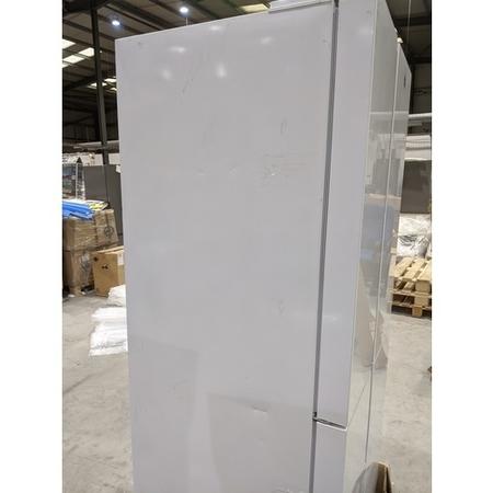 Refurbished Hoover HFDN180UK Freestanding 422 Litre 65/35 American Fridge Freezer