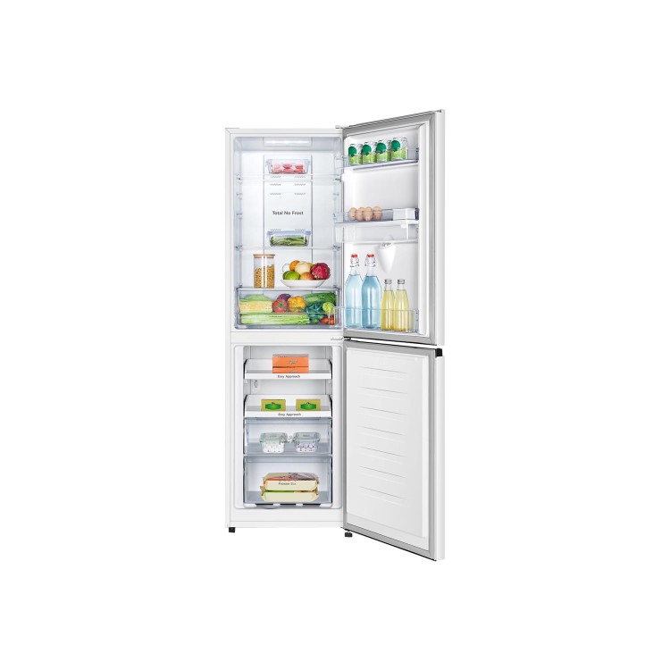 Refurbished Fridgemaster MC55251MD Freestanding 251 Litre 50/50 Frost Free Fridge Freezer