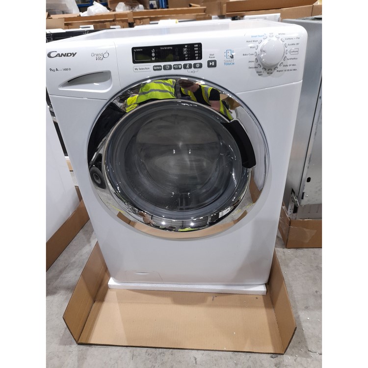 Refurbished CANDY GVS149DC3 Freestanding 9KG 1400 Spin Washing Machine