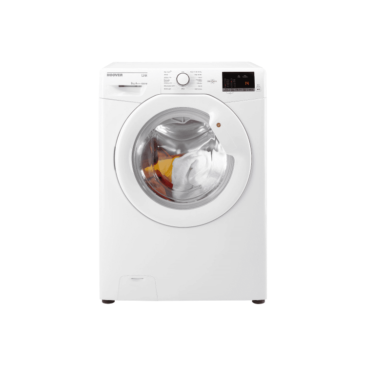 Refurbished Hoover Link 1682D3/1-80 Freestanding 8KG 1600 Spin Washing Machine