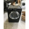 Refurbished Hoover WDWOAD4106AHCB Smart Freestanding 10/6KG 1400 Spin Washer Dryer Black