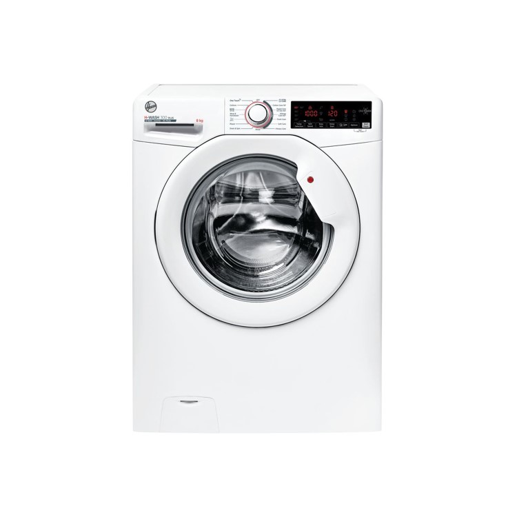 Refurbished Hoover H-Wash 300 H3W68TME Freestanding 8KG 1600 Spin Washing Machine
