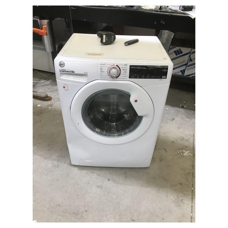 Refurbished Hoover H-Wash 300 H3W68TME Freestanding 8KG 1600 Spin Washing Machine