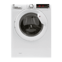 Refurbished HOOVER H3W69TME NFC Freestanding 9KG 1600 Spin Washing Machine