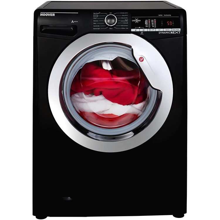 Refurbished  Hoover DXOA 49C3B Freestanding 9KG 1400 Spin Washing Machine