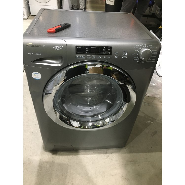 Refurbished Candy GVS 149DC3R-80 Freestanding 9KG 1400 Spin Washing Machine