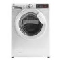 Refurbished Hoover H-Wash 300 H3D 4106TE Smart Freestanding 10/6KG 1400 Spin Washer Dryer White