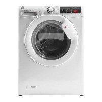 Refurbished Hoover H-Wash 300 H3D 4106TE Smart Freestanding 10/6KG 1400 Spin Washer Dryer White