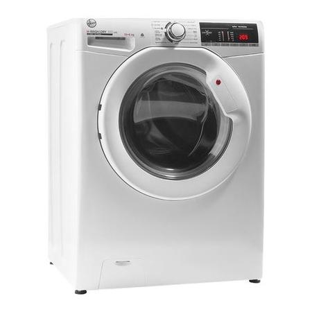 Refurbished Hoover H-Wash 300 H3D 4106TE Smart Freestanding 10/6KG 1400 Spin Washer Dryer White