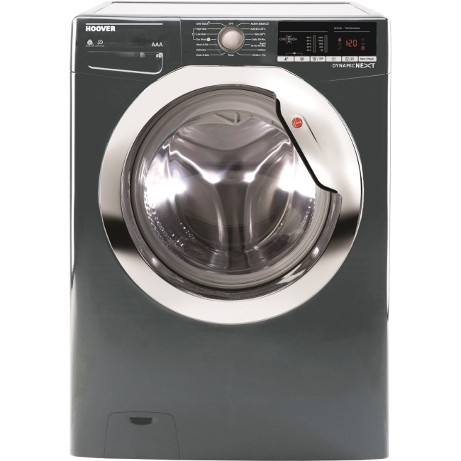 Refurbished Hoover Dynamic Next WDXOA485CR-80 Freestanding 8/5KG 1400 Spin Washer Dryer
