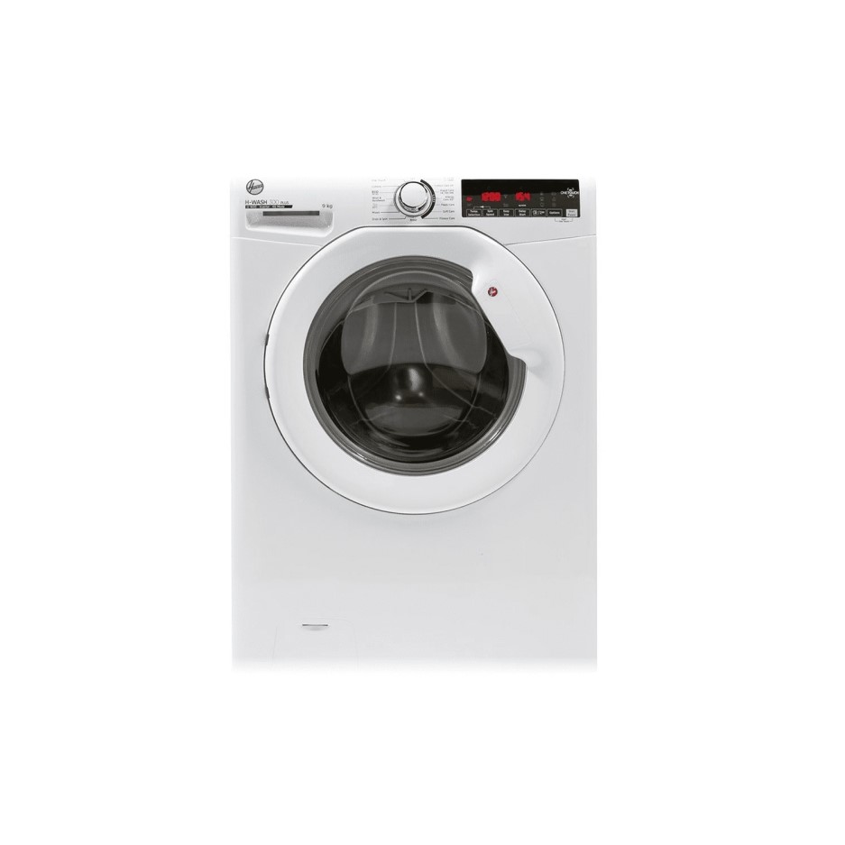 Refurbished Hoover HWash 300 Plus H3W69TME Smart Freestanding 9KG 1600 Spin Washing Machine