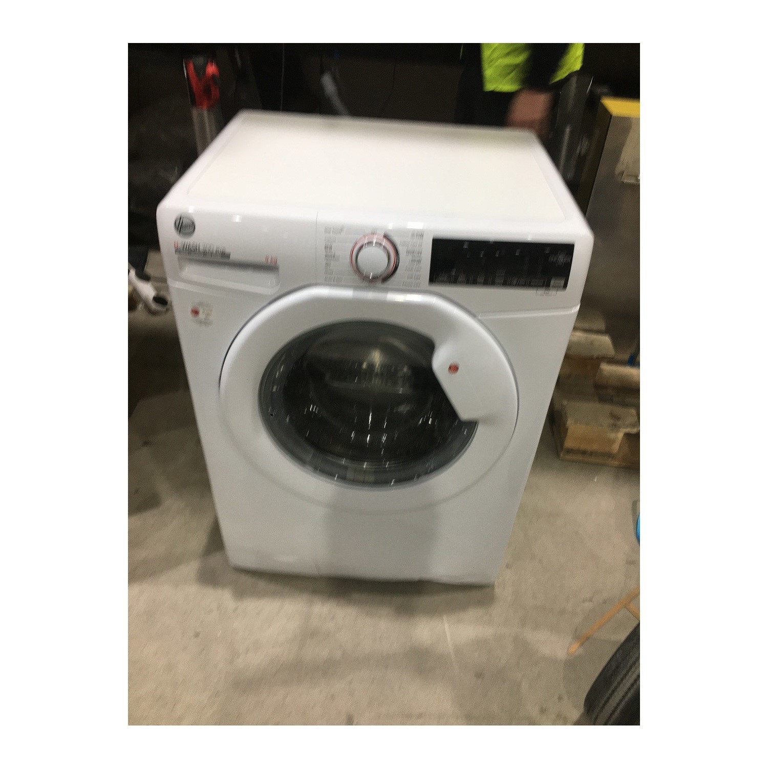 Refurbished Hoover HWash 300 Plus H3W69TME Smart Freestanding 9KG 1600 Spin Washing Machine