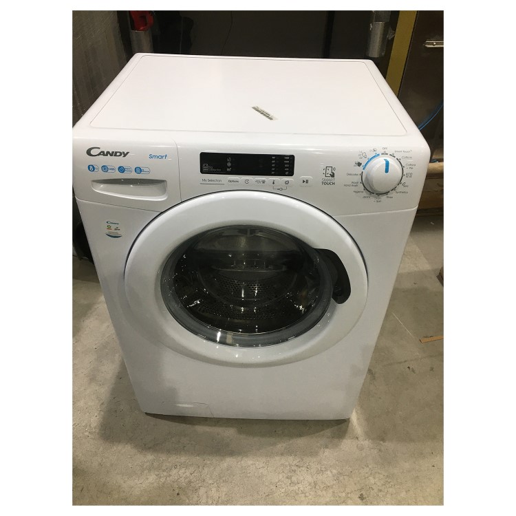 Refurbished Candy Smart CS1482DE Freestanding 8KG 1400 Spin Washing Machine