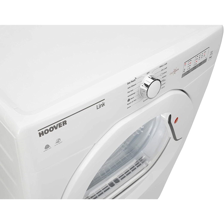 Refurbished Hoover HLV9LG Smart Freestanding Vented 9KG Tumble Dryer White
