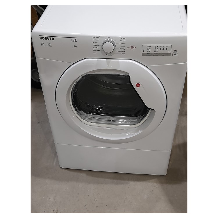 Refurbished Hoover Hl V9LG Smart Freestanding Vented 9KG Tumble Dryer White