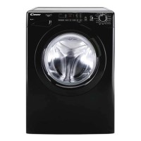 Refurbished Candy Grand'O Vita GVO1482DB3B Smart Freestanding 8KG 1400 Spin Washing Machine Black