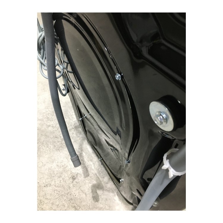 Refurbished Candy Grand'O Vita GVO1482DB3B Smart Freestanding 8KG 1400 Spin Washing Machine Black