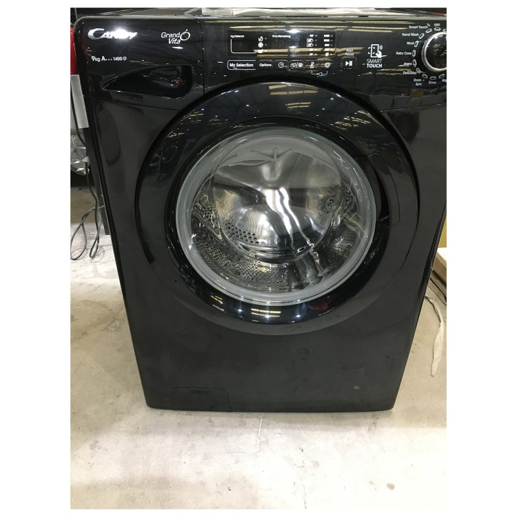 Refurbished Candy Grand O'Vita GVS149DB3B/1-80 Freestanding 9KG 1400 Spin Washing Machine