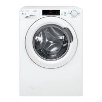 Candy GCSW 496T Smart Freestanding 9/6KG 1400 Spin Washer Dryer White