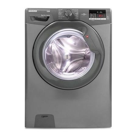 Refurbished Hoover Link DHL 1492DR3R Freestanding 9KG 1400 Spin Washing Machine