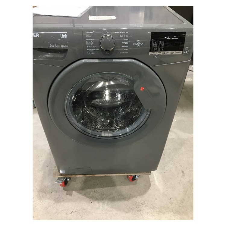 Refurbished Hoover Link DHL 1492DR3R Freestanding 9KG 1400 Spin Washing Machine