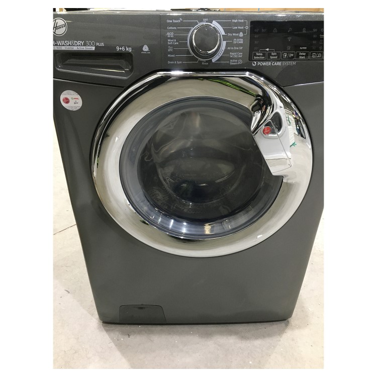 Refurbished Hoover H-Wash 300 H3DS696TAMCGE Freestanding 9/6KG 1600 Spin Washer Dryer