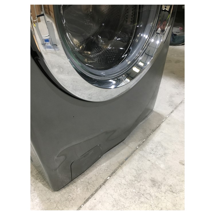 Refurbished Hoover Dynamic Next DXOA48C3R Smart Freestanding 8KG 1400 Spin Washing Machine Graphite