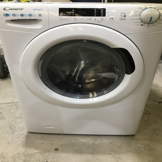 Refurbished Candy CSW 4852DE Freestanding 8/5KG 1400 Spin Washer Dryer