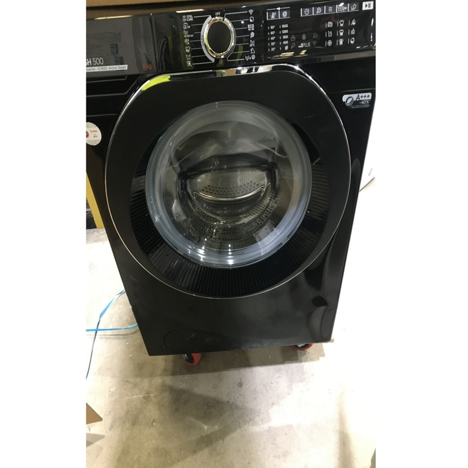 Refurbished Hoover HWash 500 HW69AMBCB/180 9KG 1600 Spin Freestanding Washing Machine Refurbished Hoover HWash 500 HW69AMBCB/180 9KG 1600 Spin Freestanding Washing Machine