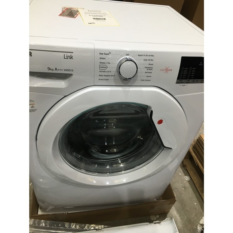 Refurbished Hoover DHL 1492D3 Freestanding 9KG 1400 Spin Washing Machine