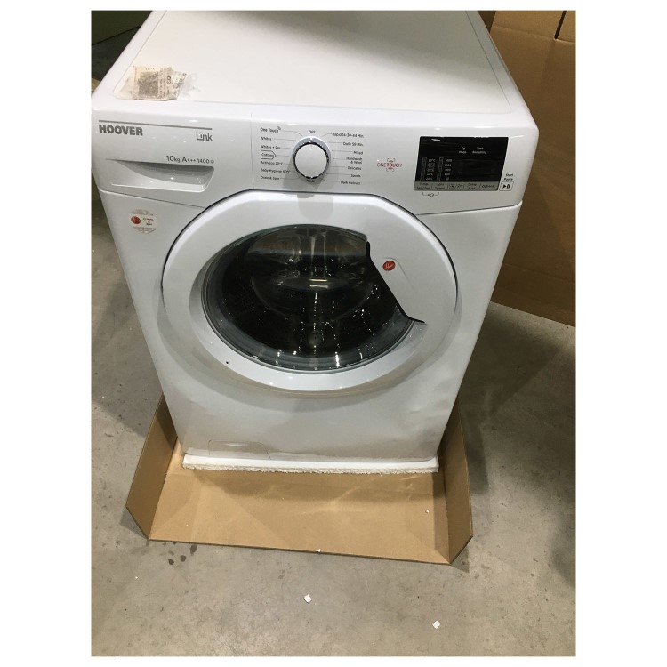 Refurbished Hoover Link DHL 14102D3 Freestanding 10KG 1400 Spin Washing Machine