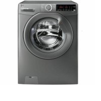 Refurbished HOOVER H-Wash 300 H3W 68TMGGE 8 kg 1600 Spin Washing Machine - Graphite