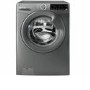 Refurbished HOOVER H-Wash 300 H3W 68TMGGE 8 kg 1600 Spin Washing Machine - Graphite