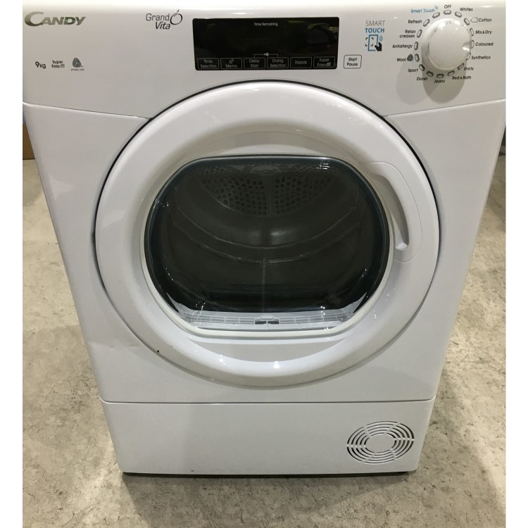Refurbished Candy GSV C9TG Freestanding 9KG Condenser Tumble Dryer