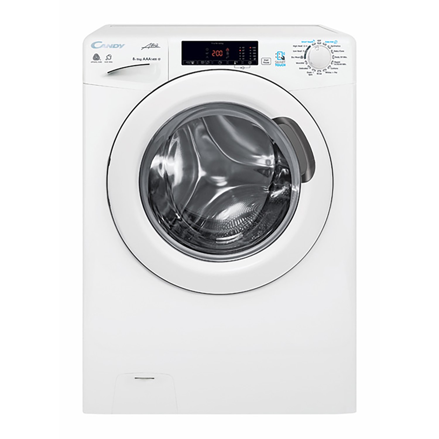 Refurbished Candy Alise GCSW 485T Freestanding 8/5KG 1400 Spin Washer