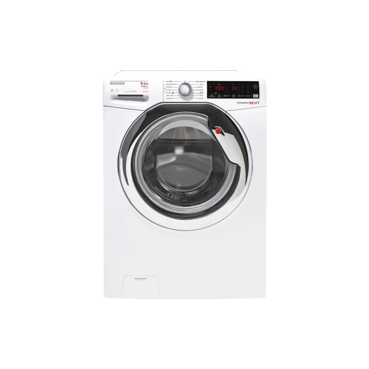 Refurbished Hoover WDWOA496HC Freestanding 9/6KG 1400 Spin Washer Dryer