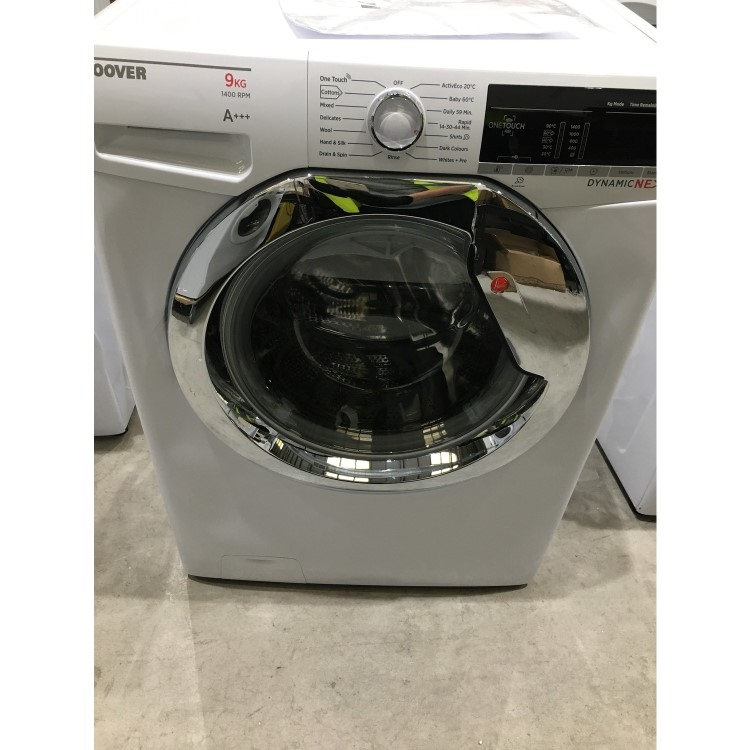Refurbished Hoover Dynamic Next DXOA49C3-80 Freestanding 9KG 1400 Spin Washing Machine