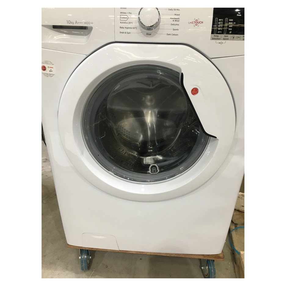 Refurbished Hoover Link DHL 14102D3 Freestanding 10KG 1400 Spin Washing