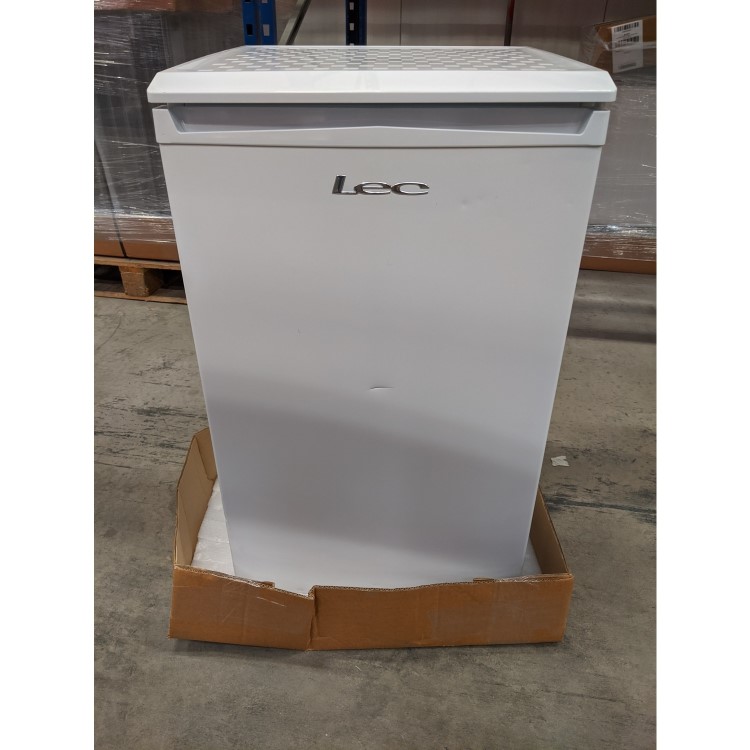Refurbished Lec L5017W Integrated 112 Litre Undercounter Fridge