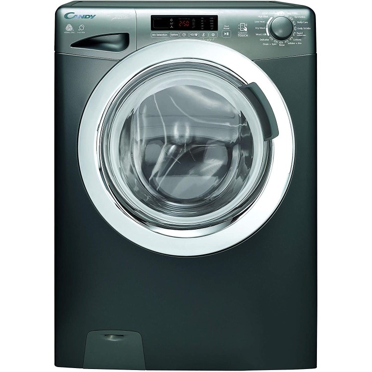 Refurbished Candy Alise GVSW485DCR Freestanding 8/5KG 1400 Spin Washer Dryer