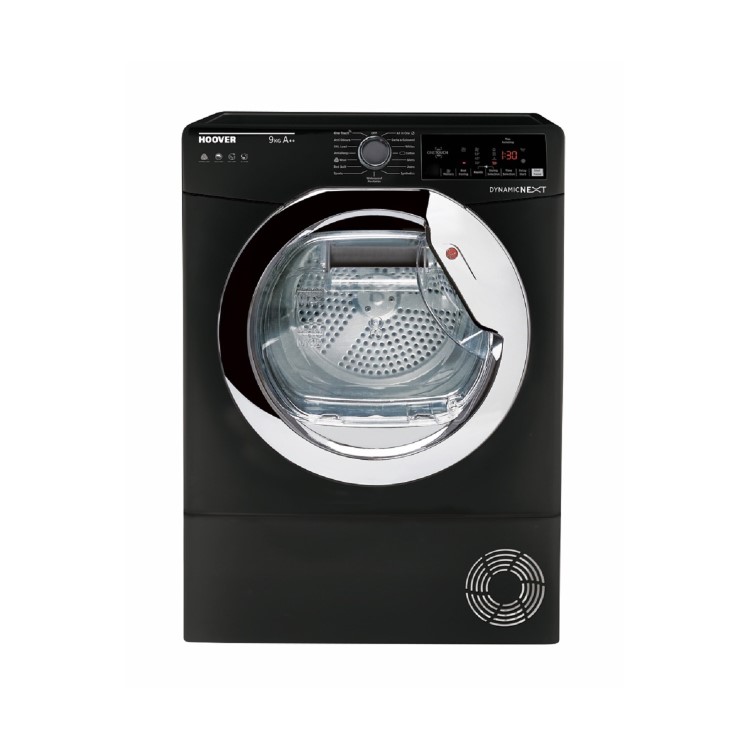 Refurbished Hoover Dyanmic Next DX H9A2TCEB-80 Freestanding Heat Pump 9KG Tumble Dryer