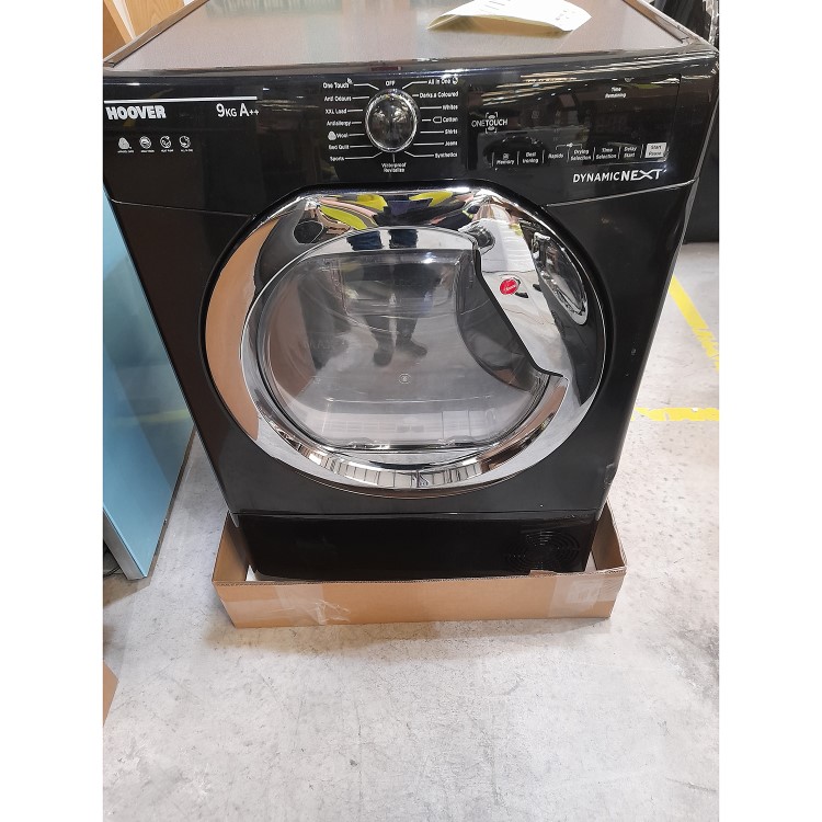 Refurbished Hoover Dyanmic Next DX H9A2TCEB-80 Freestanding Heat Pump 9KG Tumble Dryer