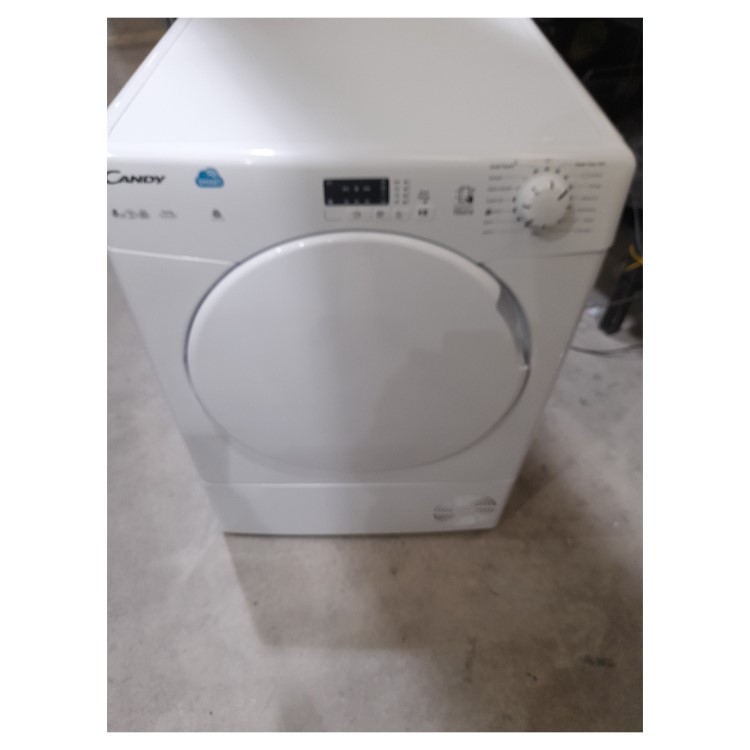 Refurbished Candy CS C8LF-80 Freestanding Condenser 8kg Tumble Dryer 